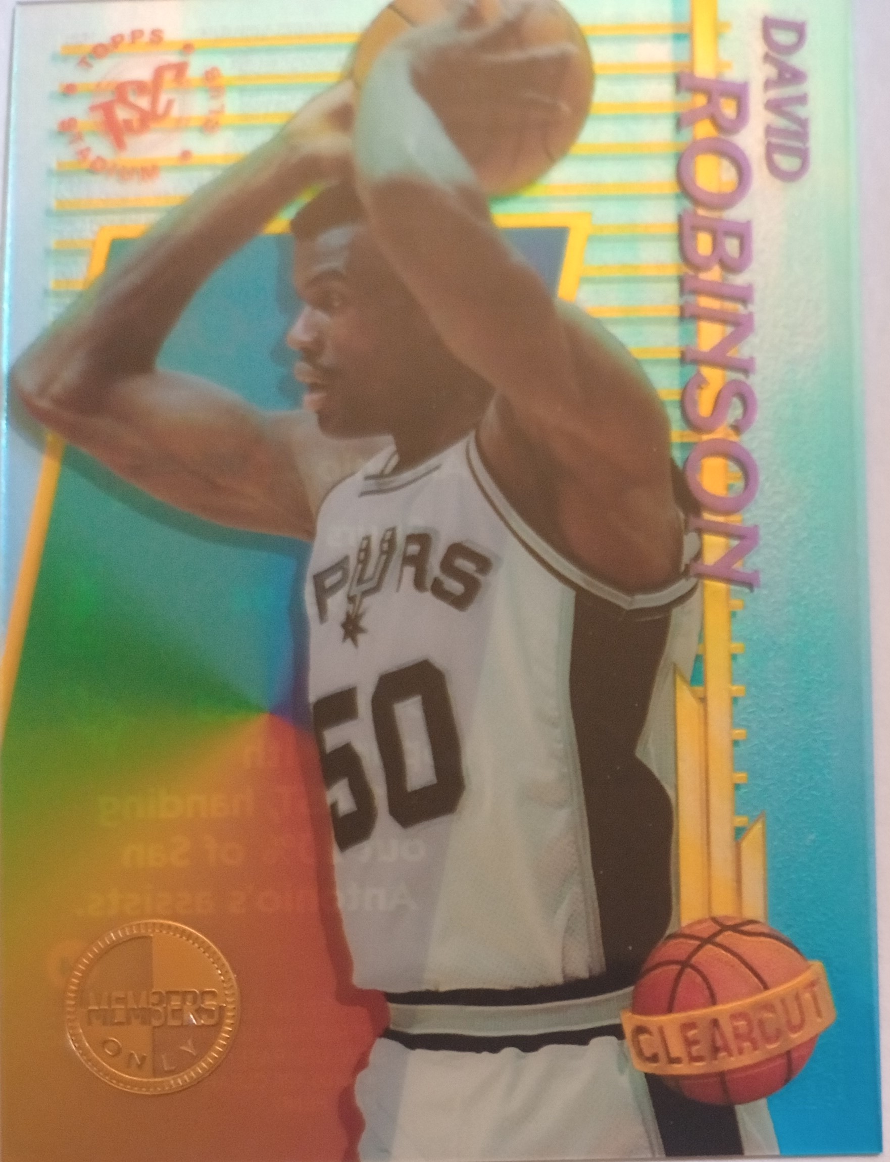Baloncesto Stadium Club 1994-95 solo miembros cancha clara individuales - tú eliges - Imagen 33 de 38