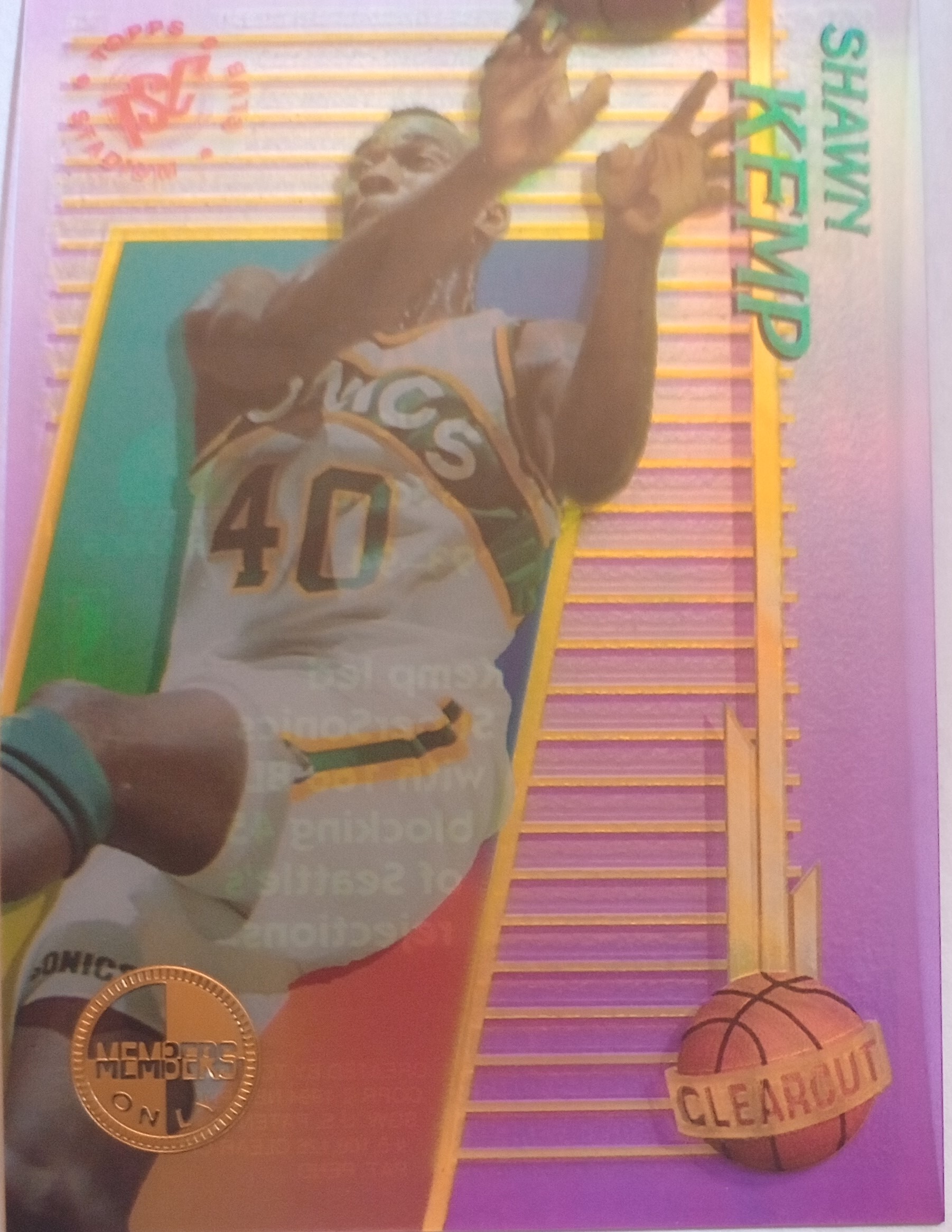 Baloncesto Stadium Club 1994-95 solo miembros cancha clara individuales - tú eliges - Imagen 34 de 38