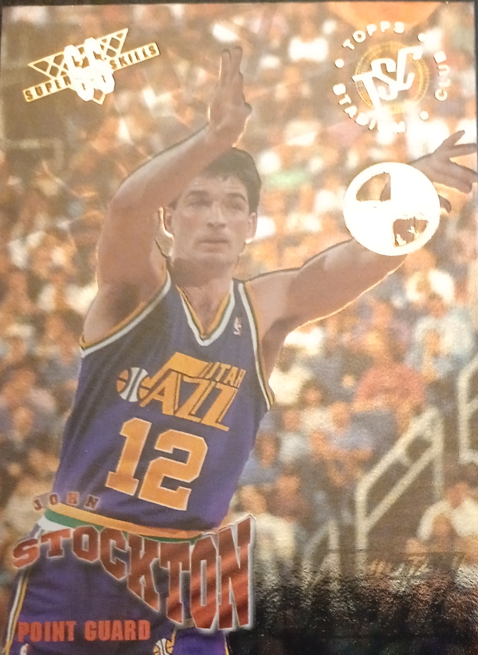 1994-95 Stadium Club Basketball Members Only Super Skills Singles - You Choose - Picture 6 of 31