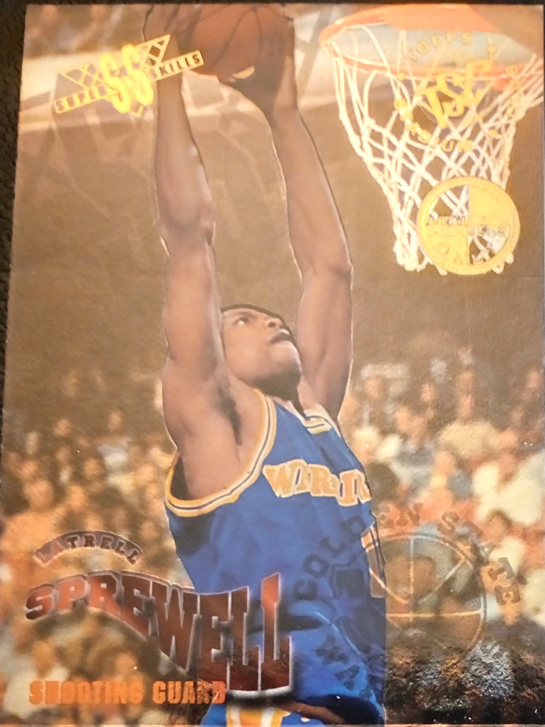 1994-95 Stadium Club Basketball Members Only Super Skills Singles - You Choose - Picture 12 of 31