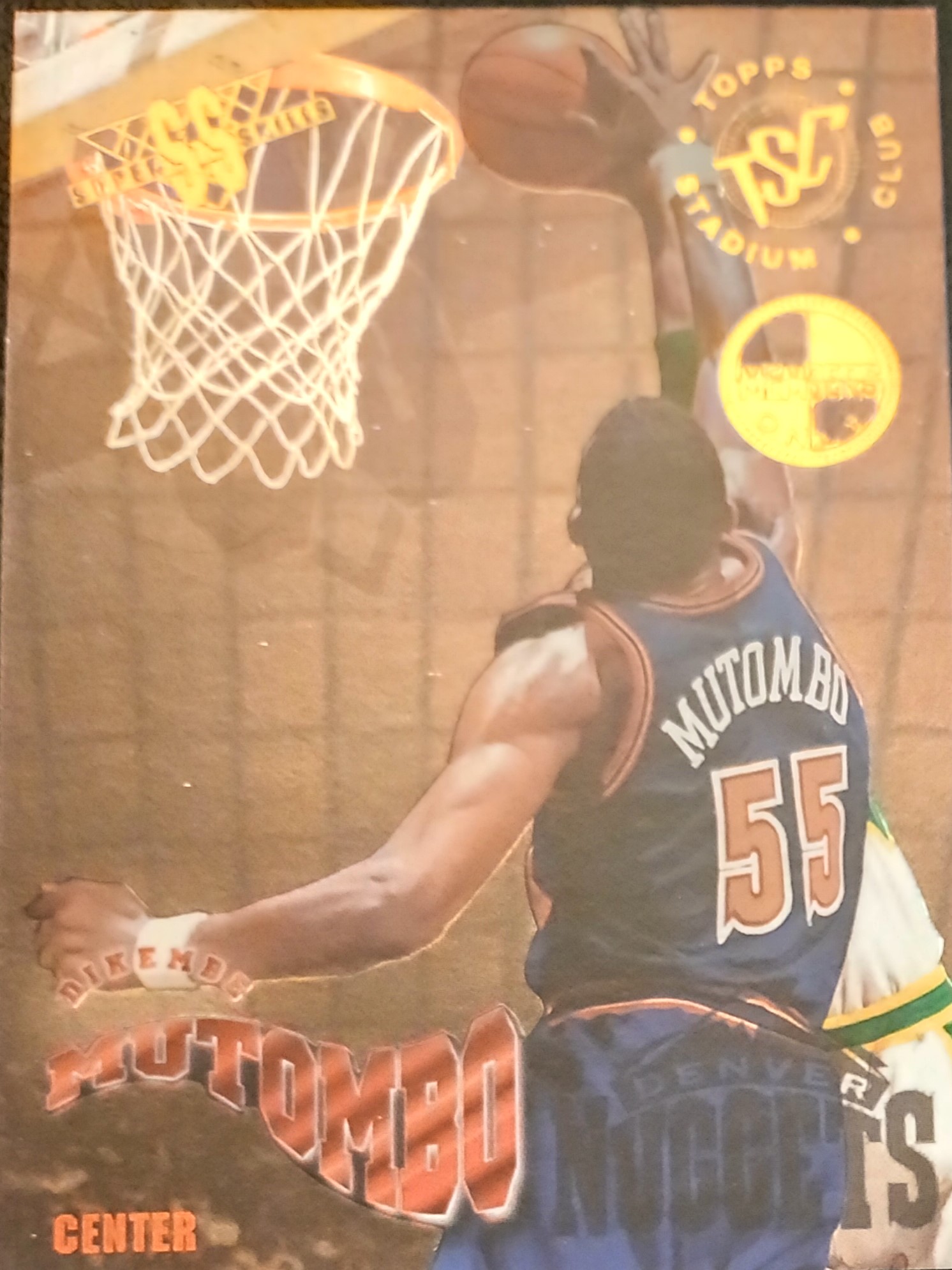 1994-95 Stadium Club Basketball Members Only Super Skills Singles - You Choose - Picture 29 of 31