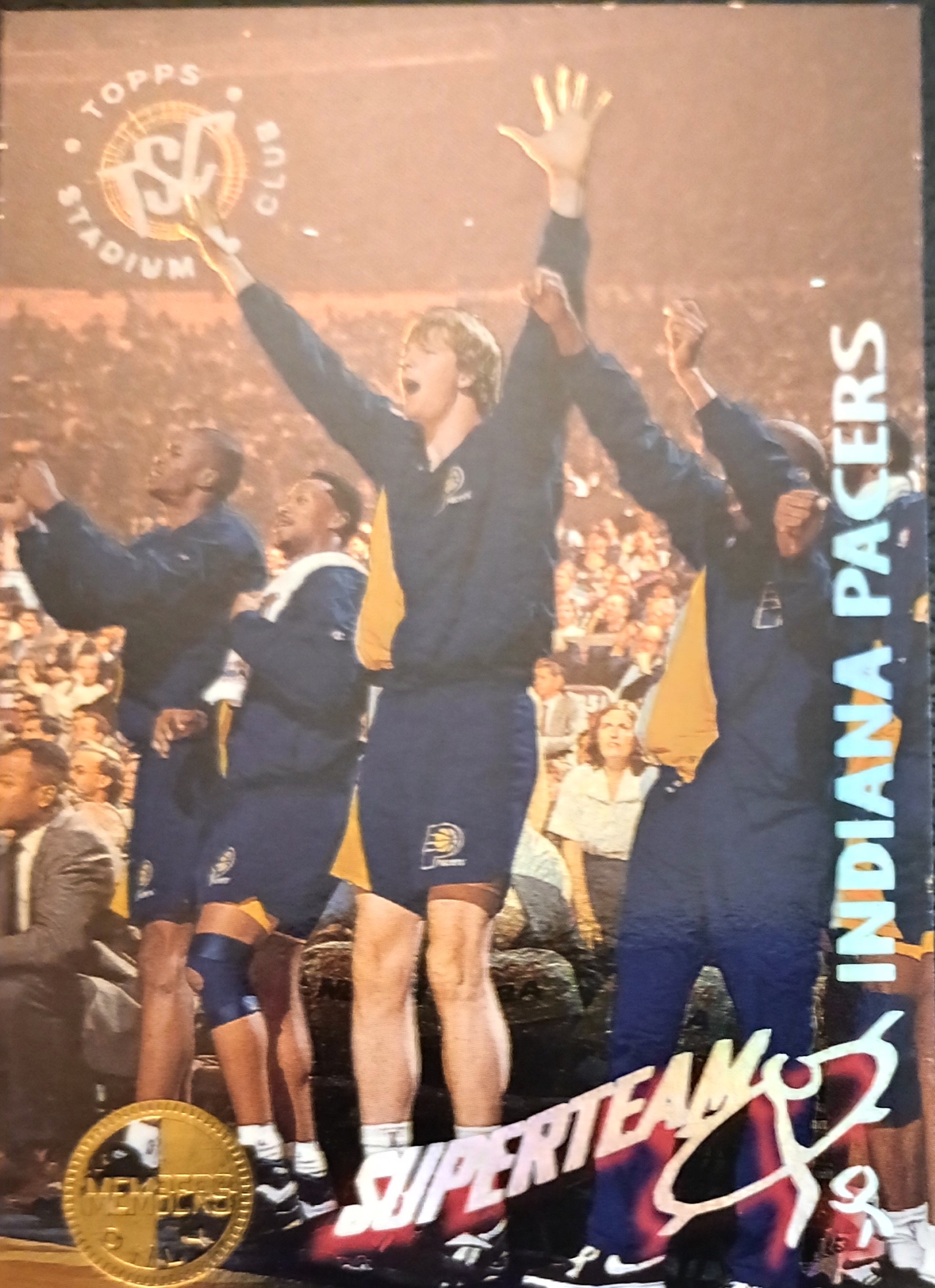 1994-95 Stadium Club Basketball Members Only Super Team Singles - You Choose - Picture 17 of 39