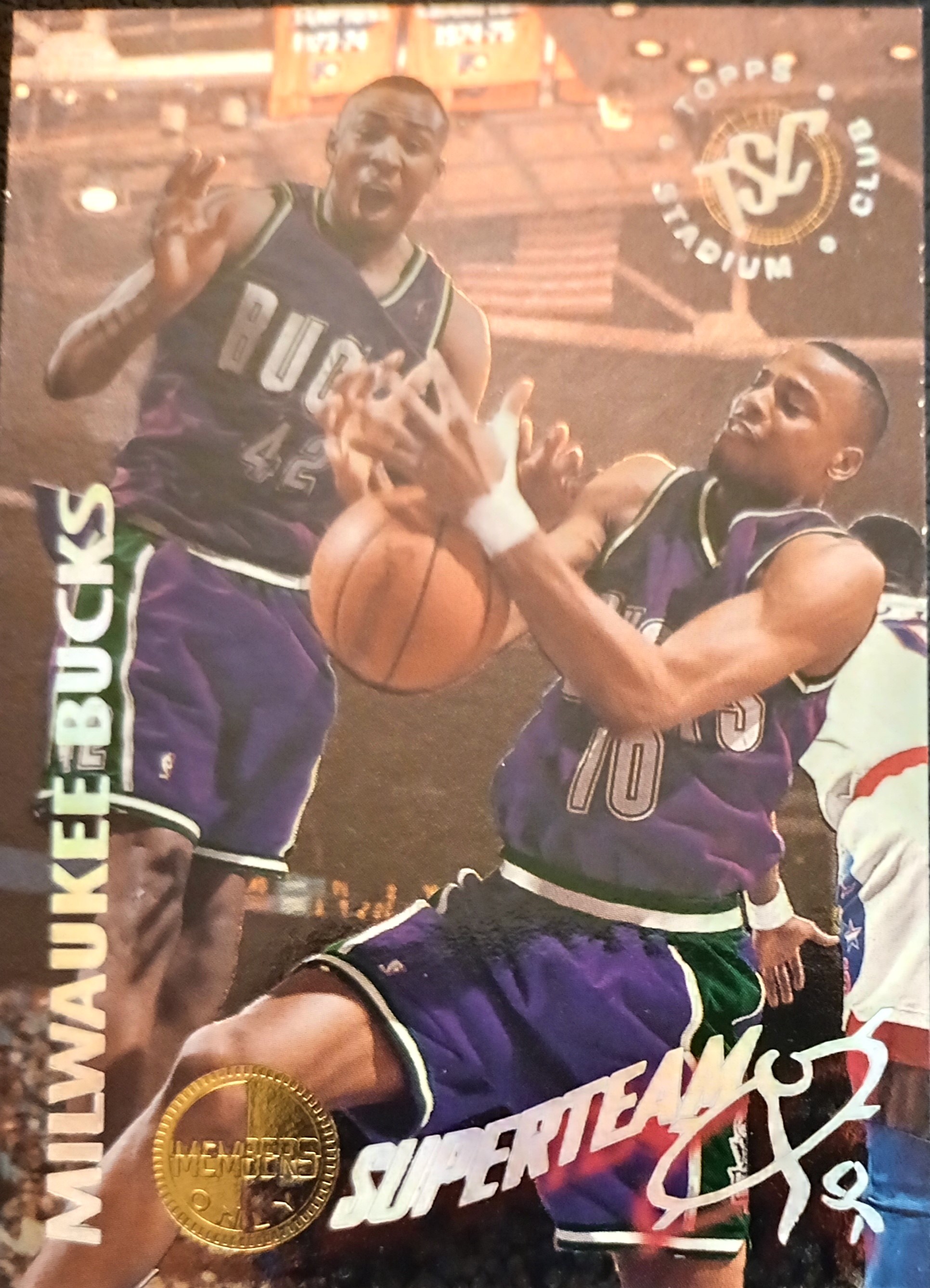 1994-95 Stadium Club Basketball Members Only Super Team Singles - You Choose - Picture 22 of 39