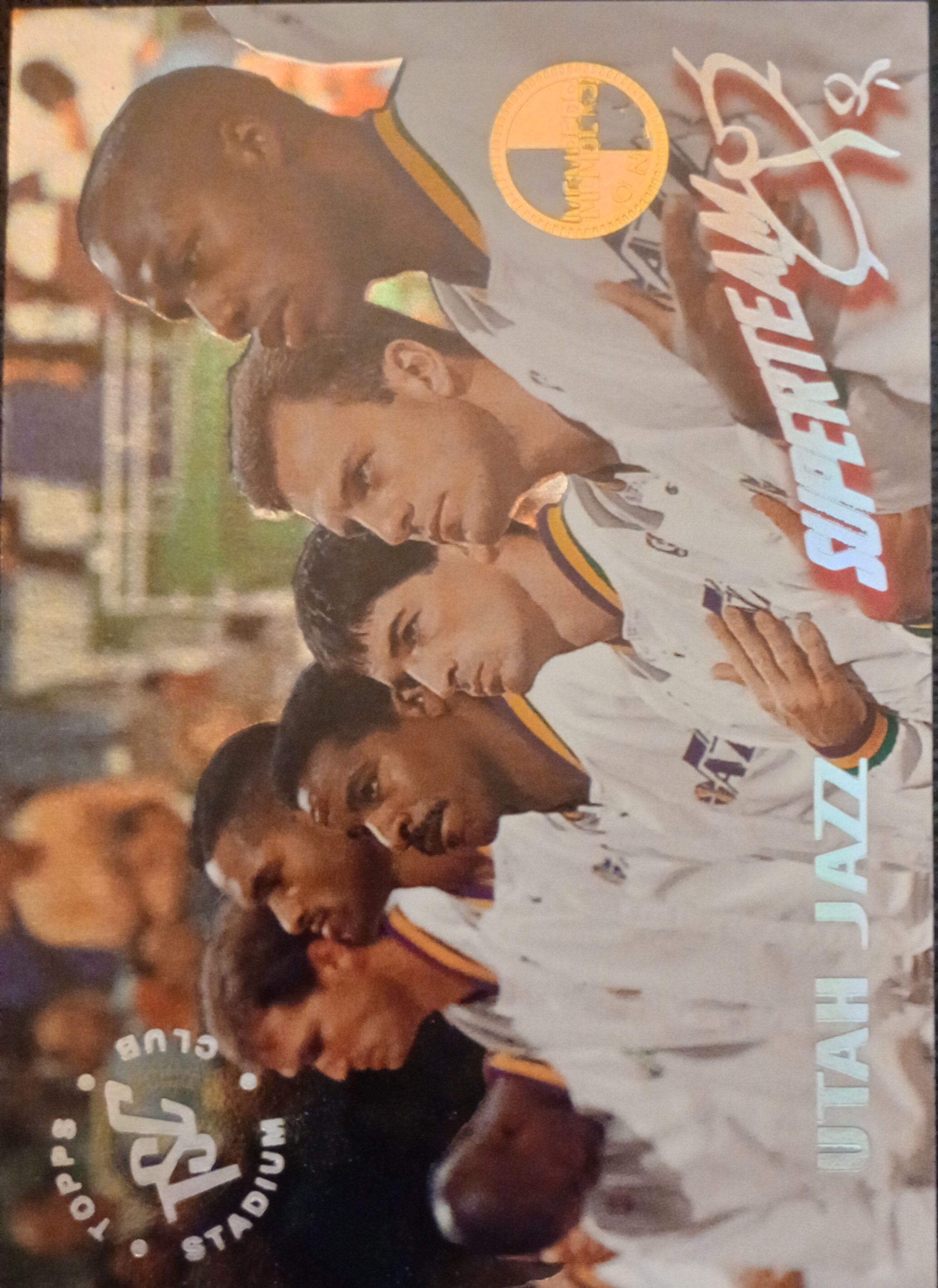 1994-95 Stadium Club Basketball Members Only Super Team Singles - You Choose - Picture 38 of 39