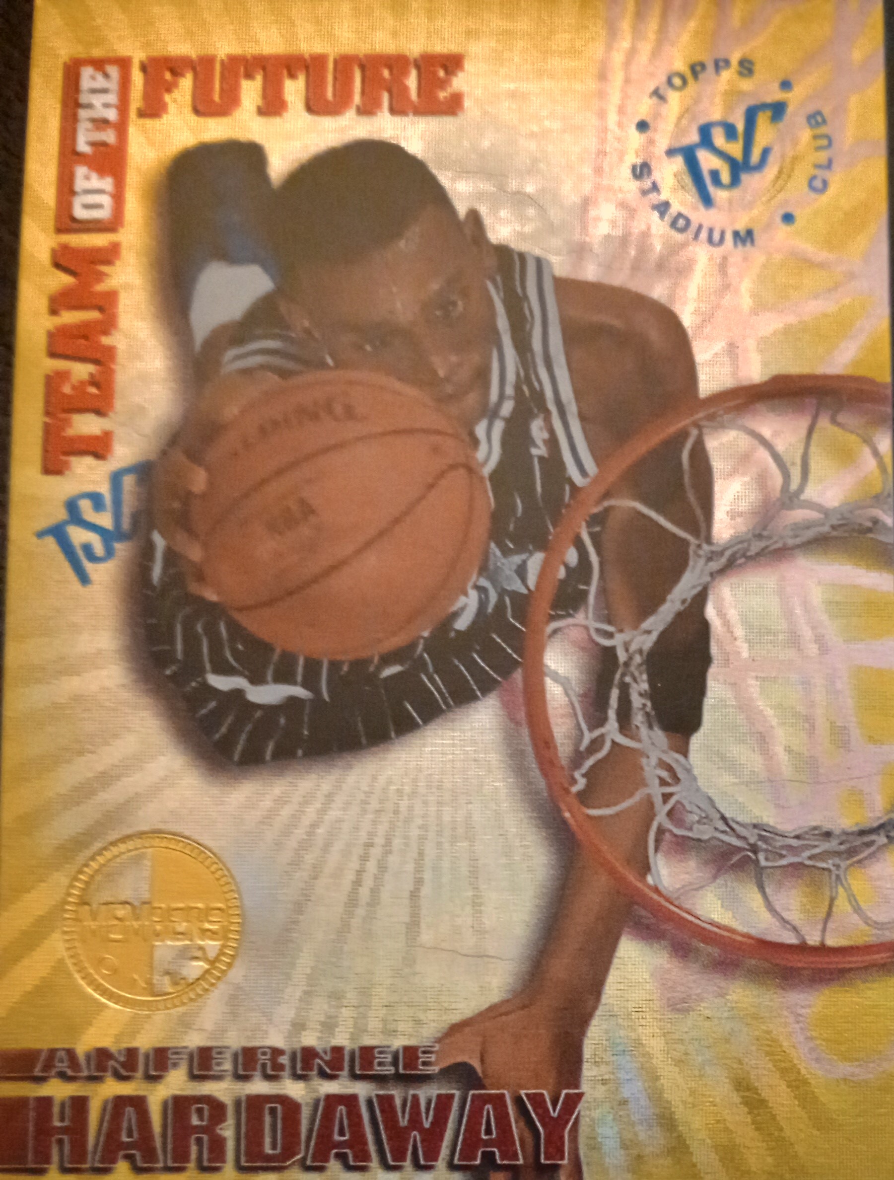 1994-95 Stadium Club Basketball Members Only Team of Future Singles - You Choose - Picture 2 of 11
