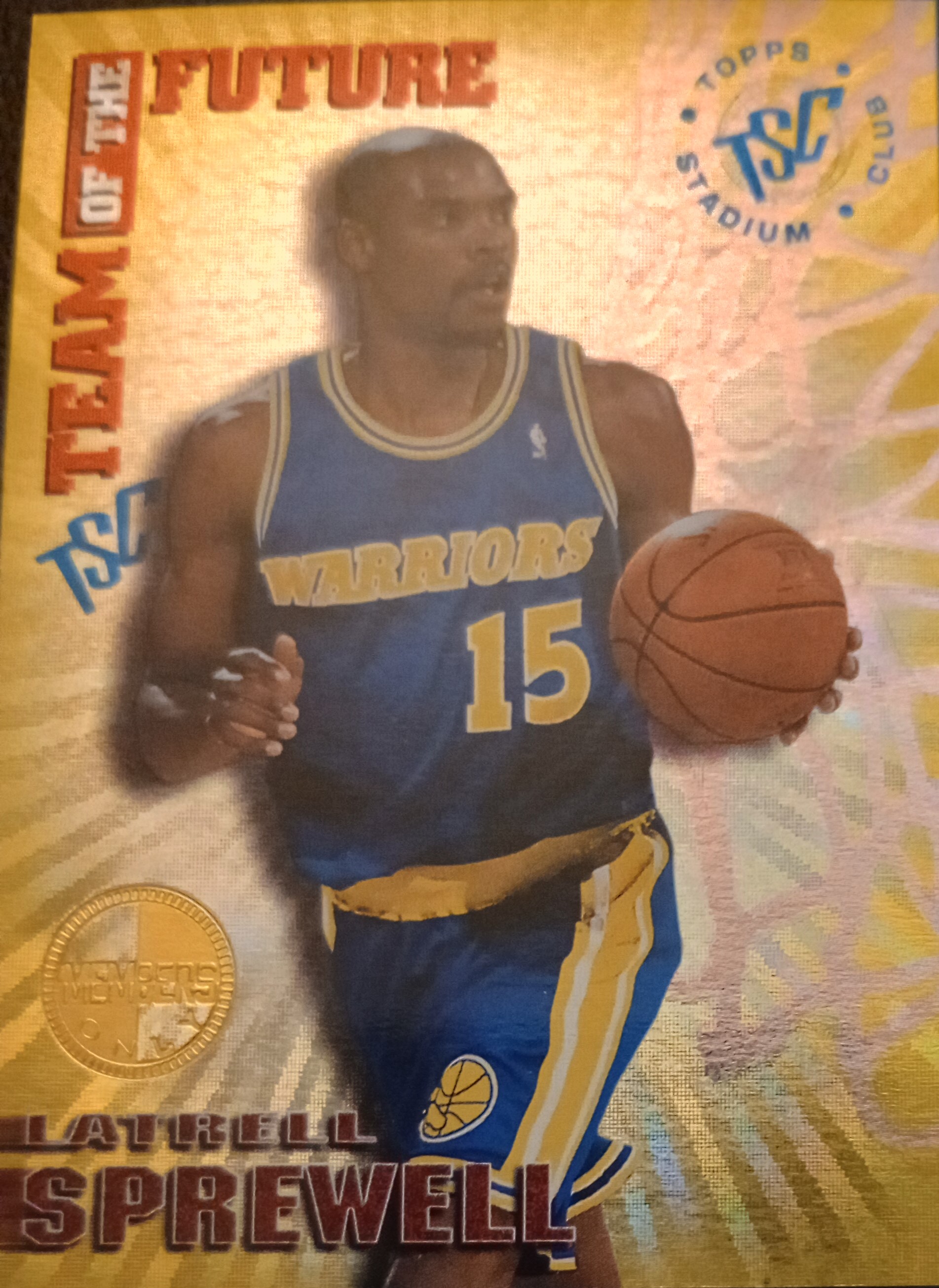 1994-95 Stadium Club Basketball Members Only Team of Future Singles - You Choose - Picture 3 of 11