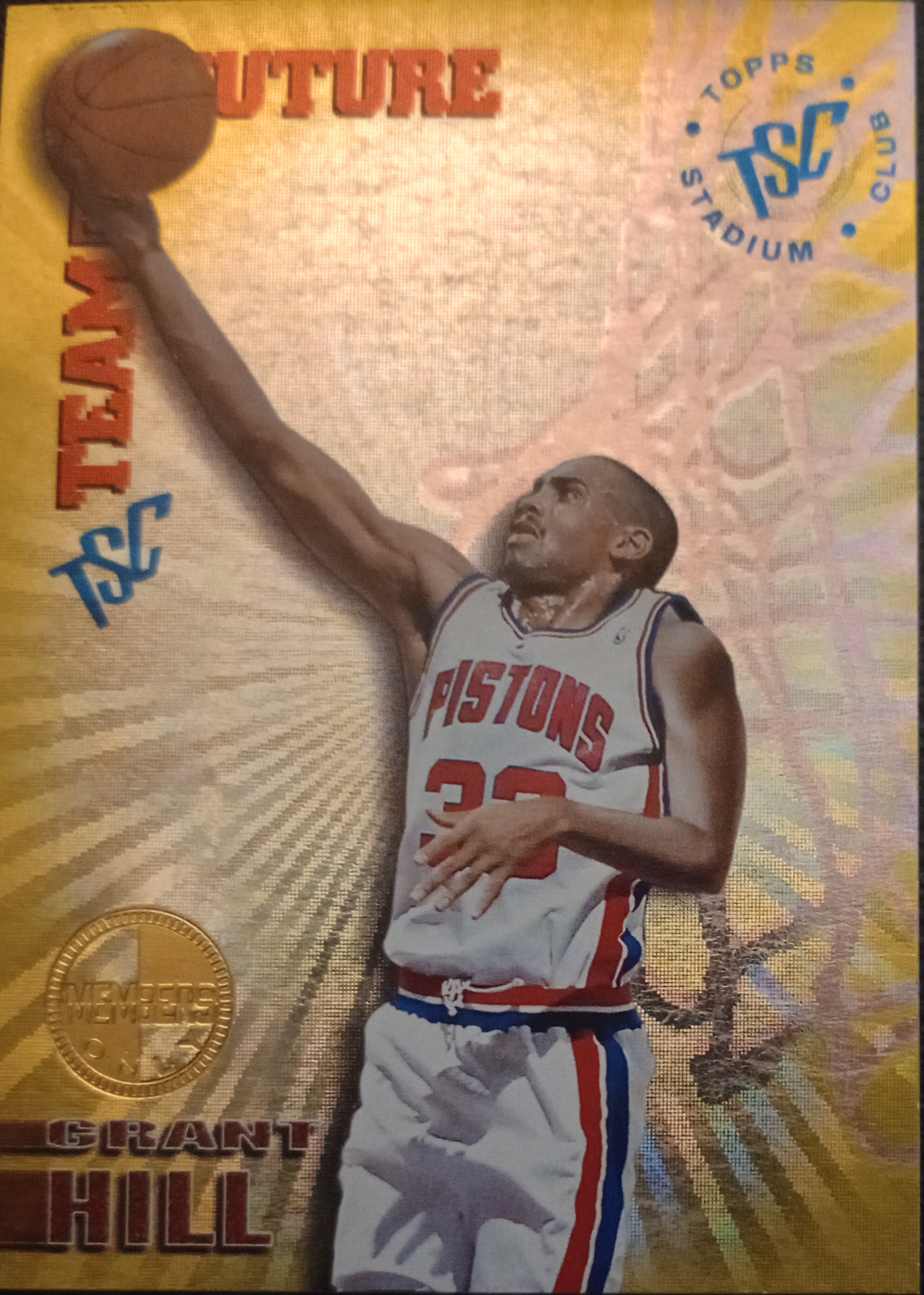 1994-95 Stadium Club Basketball Members Only Team of Future Singles - You Choose - Picture 4 of 11