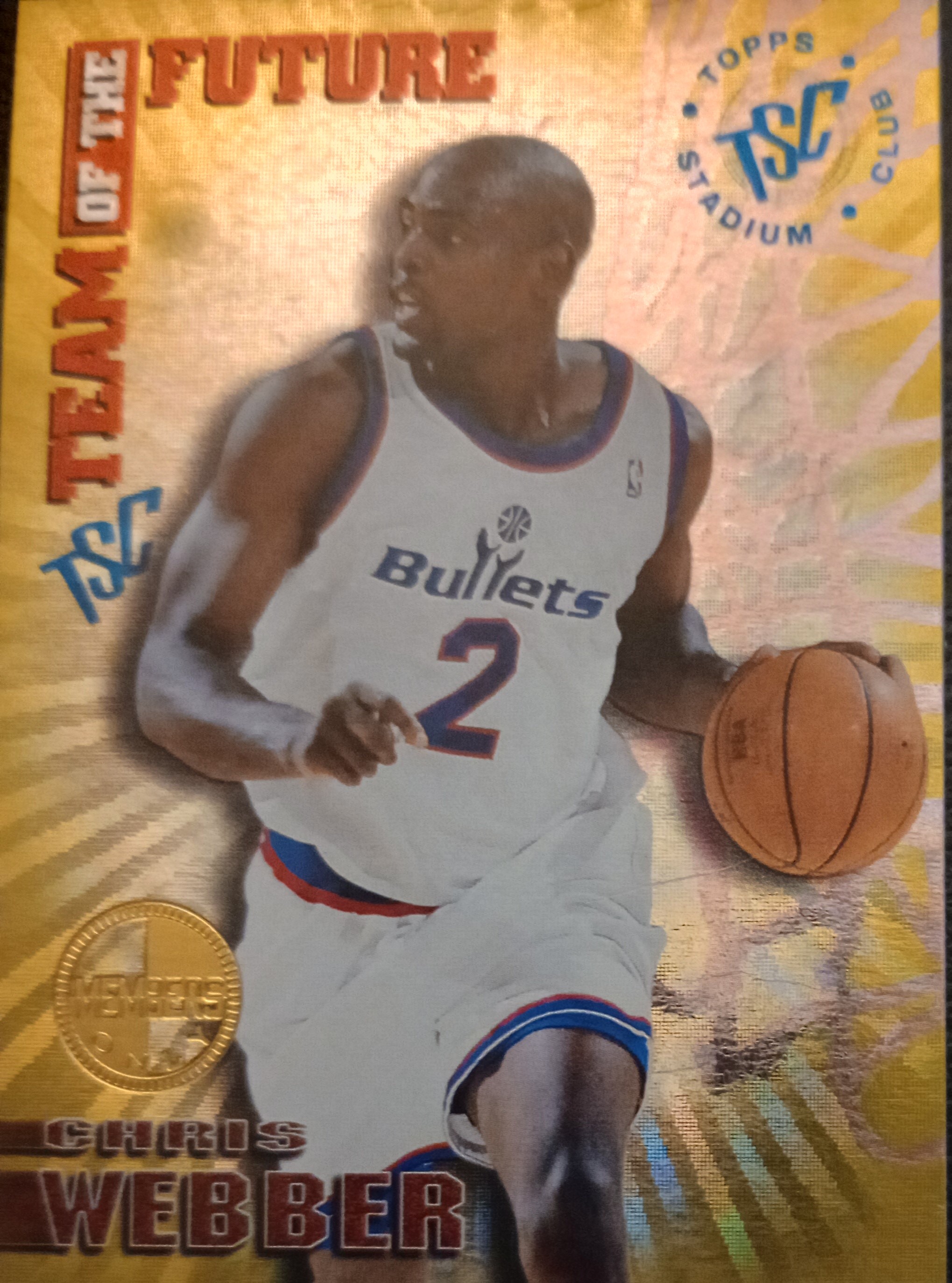 1994-95 Stadium Club Basketball Members Only Team of Future Singles - You Choose - Picture 5 of 11