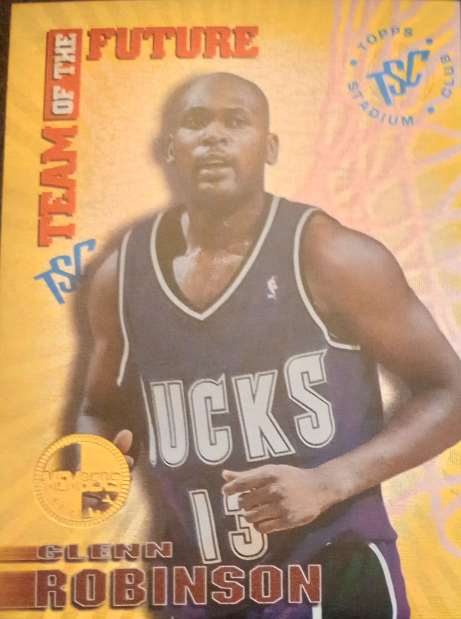 1994-95 Stadium Club Basketball Members Only Team of Future Singles - You Choose - Picture 10 of 11