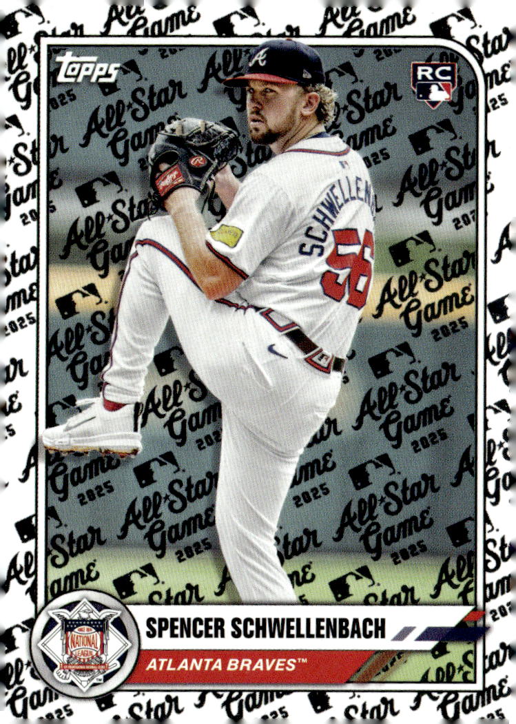 2025 Topps All-Star Game #48 Spencer Schwellenbach