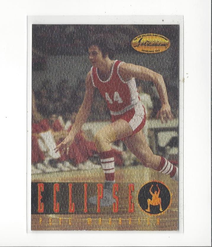 1995 Ted Williams Eclipse #EC6 Pete Maravich