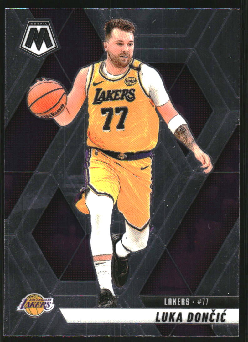 2024-25 Panini Mosaic #100 Luka Doncic