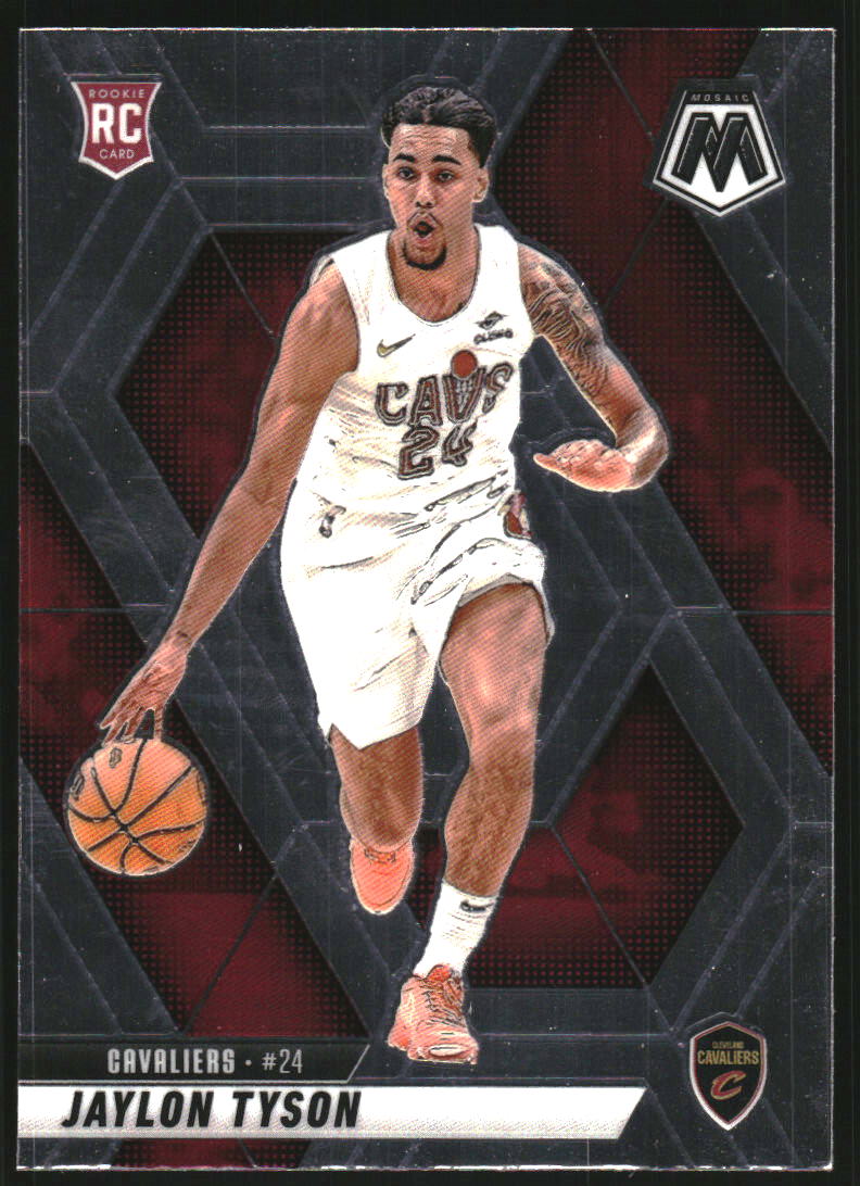 2024-25 Panini Mosaic #217 Jaylon Tyson RC