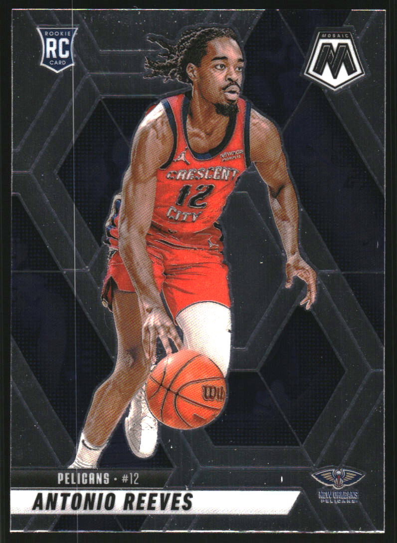 2024-25 Panini Mosaic #237 Antonio Reeves RC