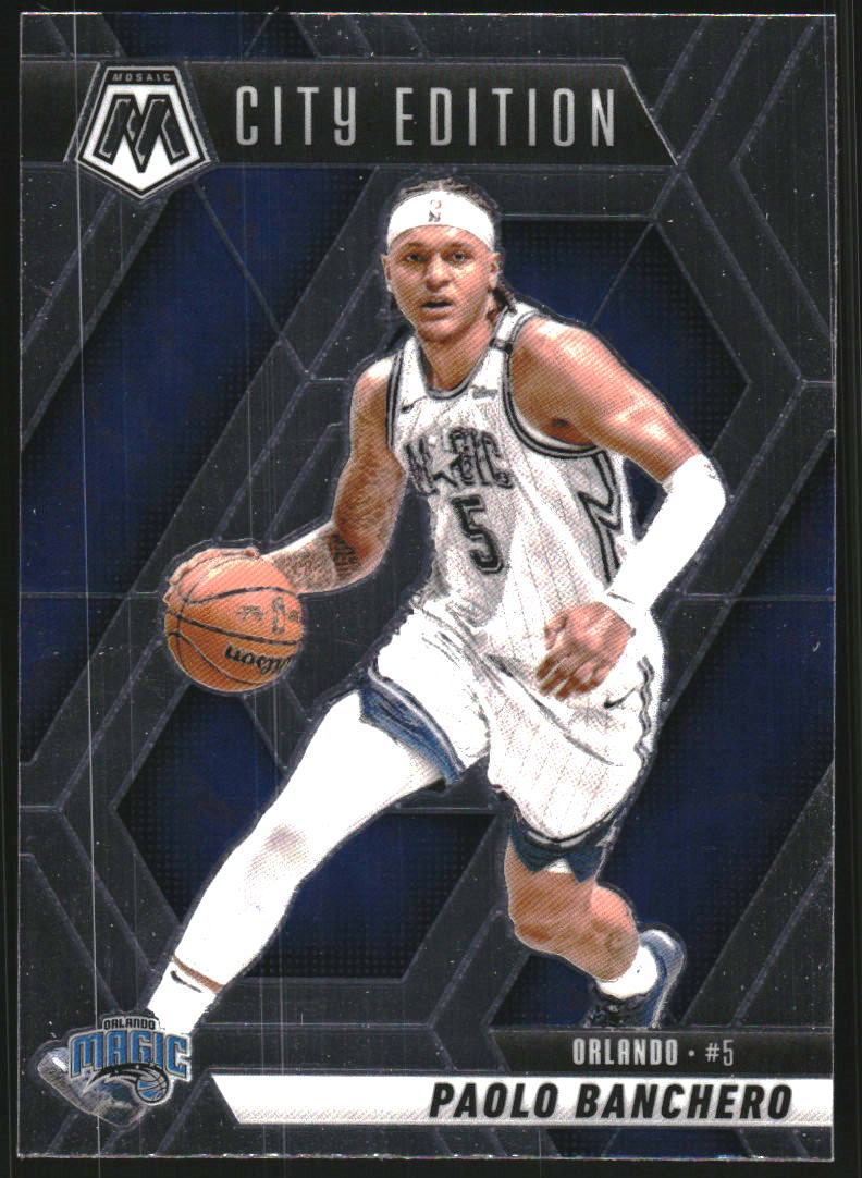 2024-25 Panini Mosaic #283 Paolo Banchero City Edition
