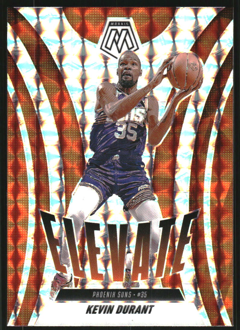 2024-25 Panini Mosaic Elevate Mosaic #21 Kevin Durant