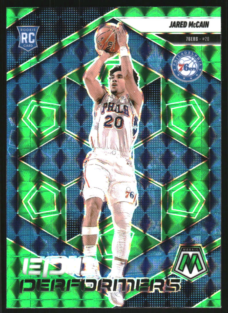 2024-25 Panini Mosaic Epic Performers Mosaic Green #13 Jared 