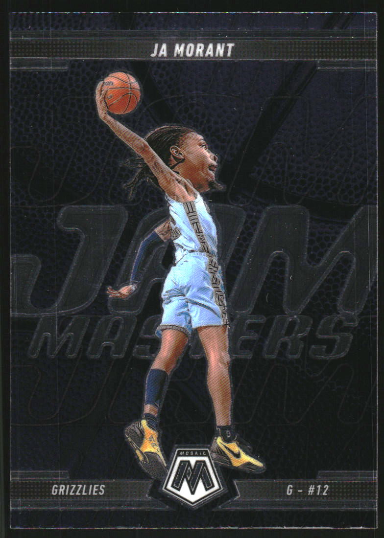 2024-25 Panini Mosaic Jam Masters #12 Ja Morant