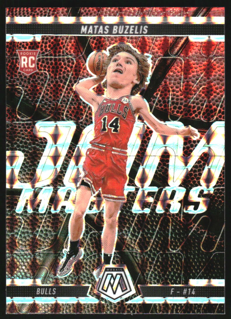 2024-25 Panini Mosaic Jam Masters Mosaic #17 Matas Buzelis
