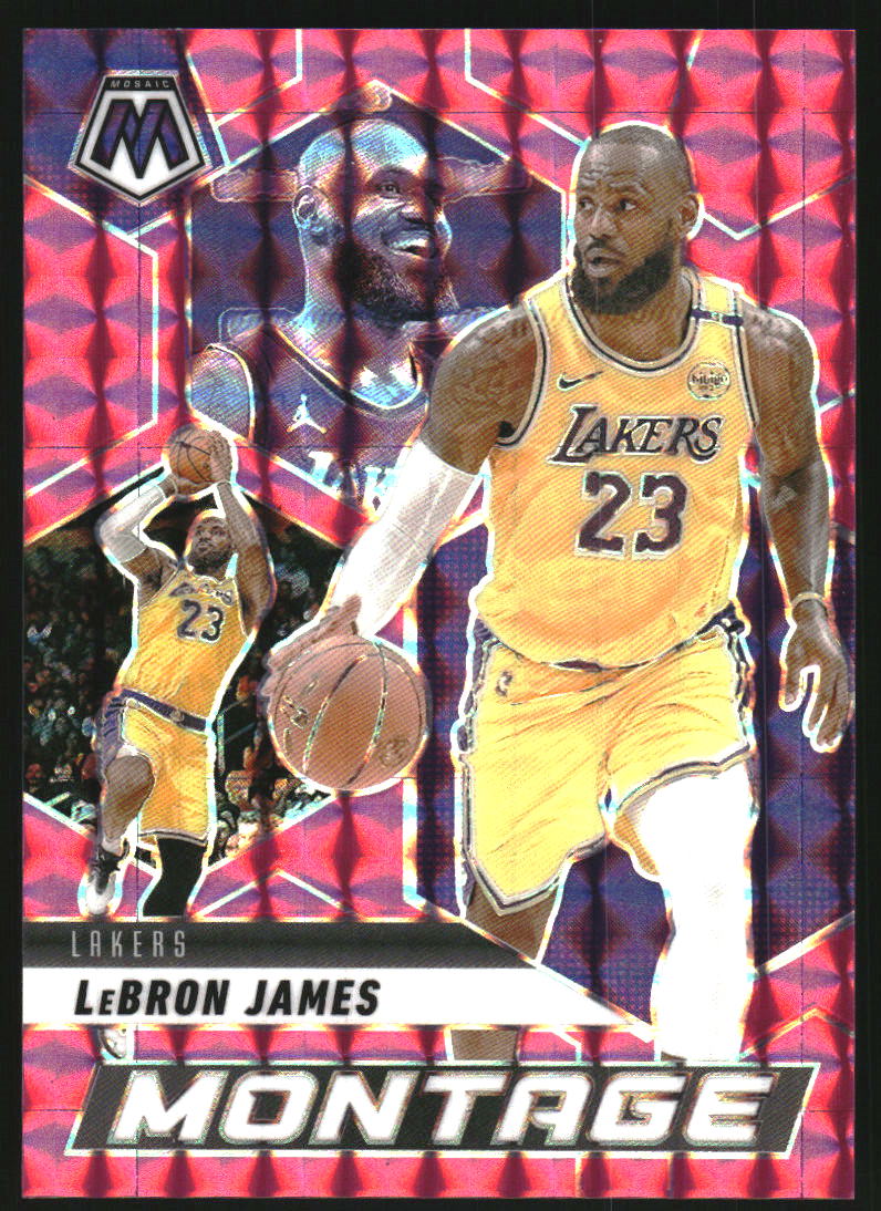 lebron pink mosaic