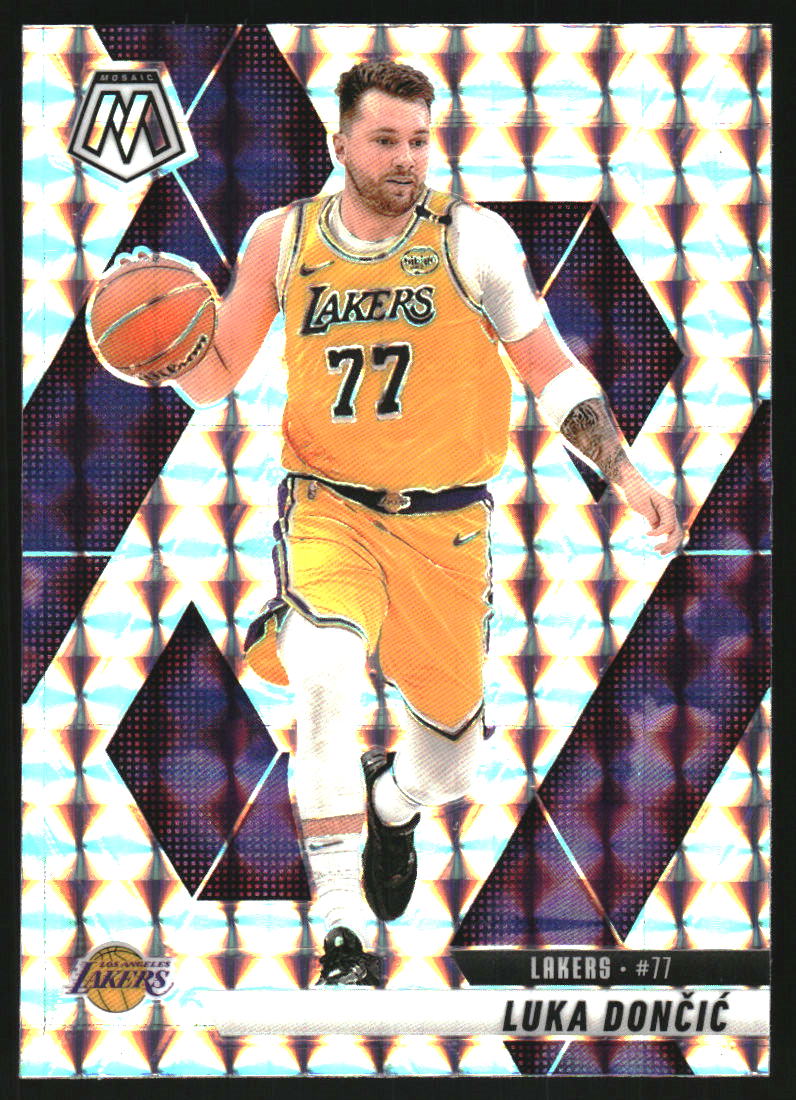 2024-25 Panini Mosaic Mosaic #100 Luka Doncic