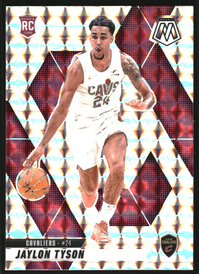 2024-25 Panini Mosaic Mosaic #217 Jaylon Tyson