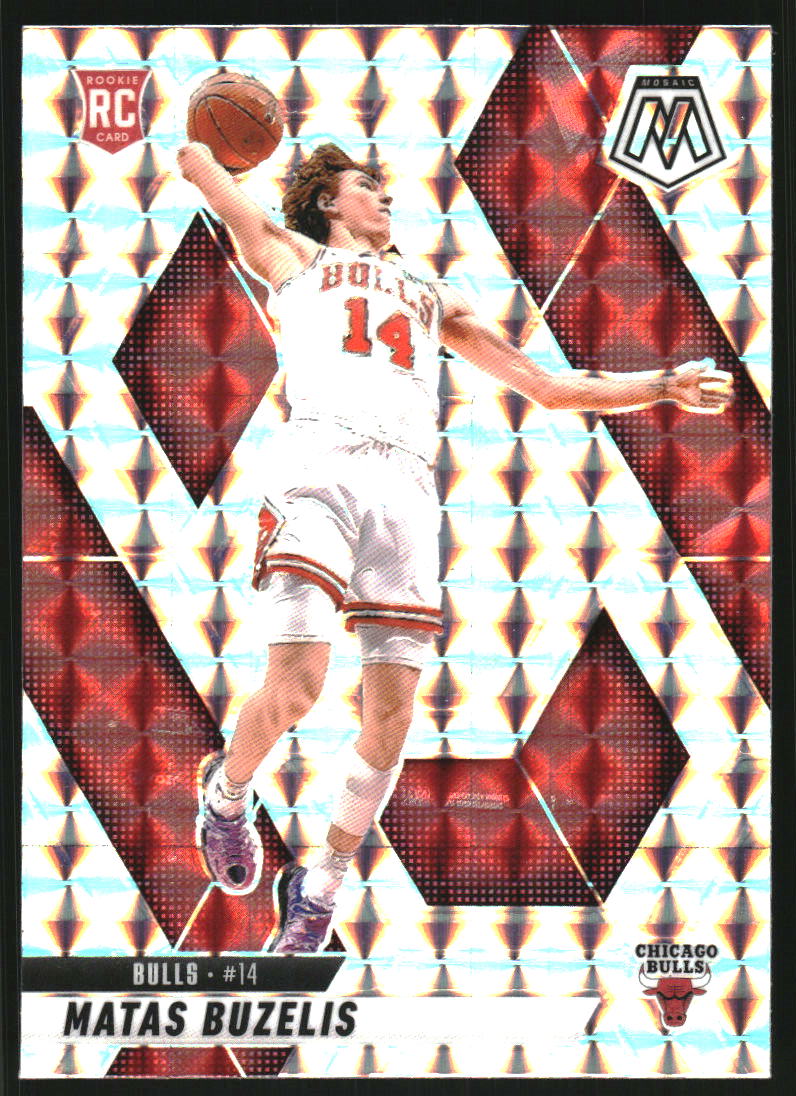 2024-25 Panini Mosaic Mosaic #223 Matas Buzelis