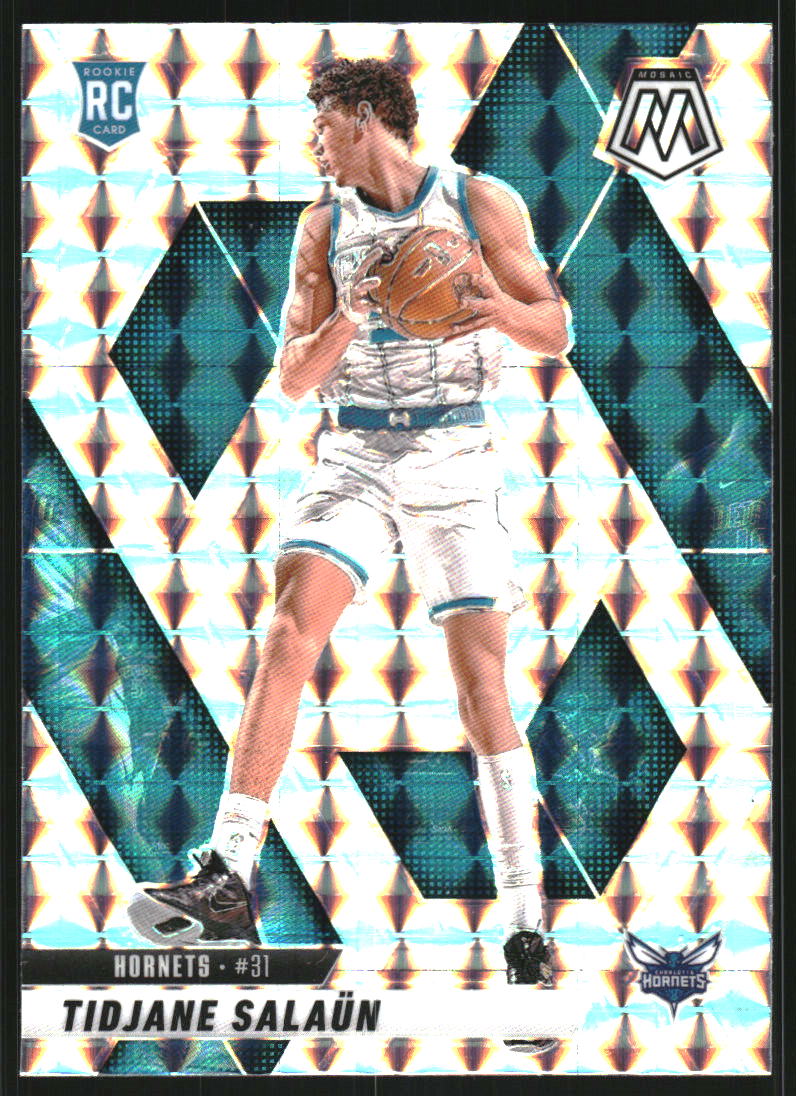 2024-25 Panini Mosaic Mosaic #241 Tidjane Salaun