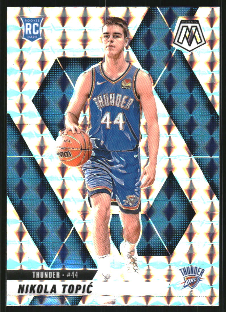 2024-25 Panini Mosaic Mosaic #242 Nikola Topic