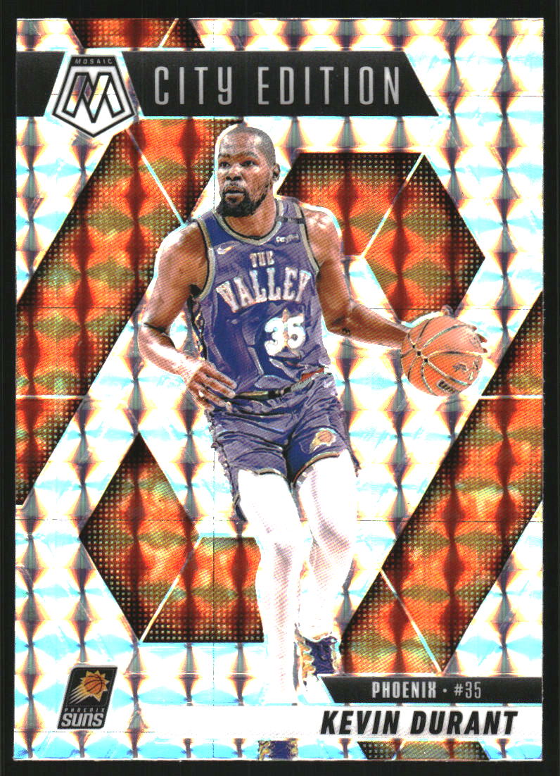 2024-25 Panini Mosaic Mosaic #280 Kevin Durant City Edition