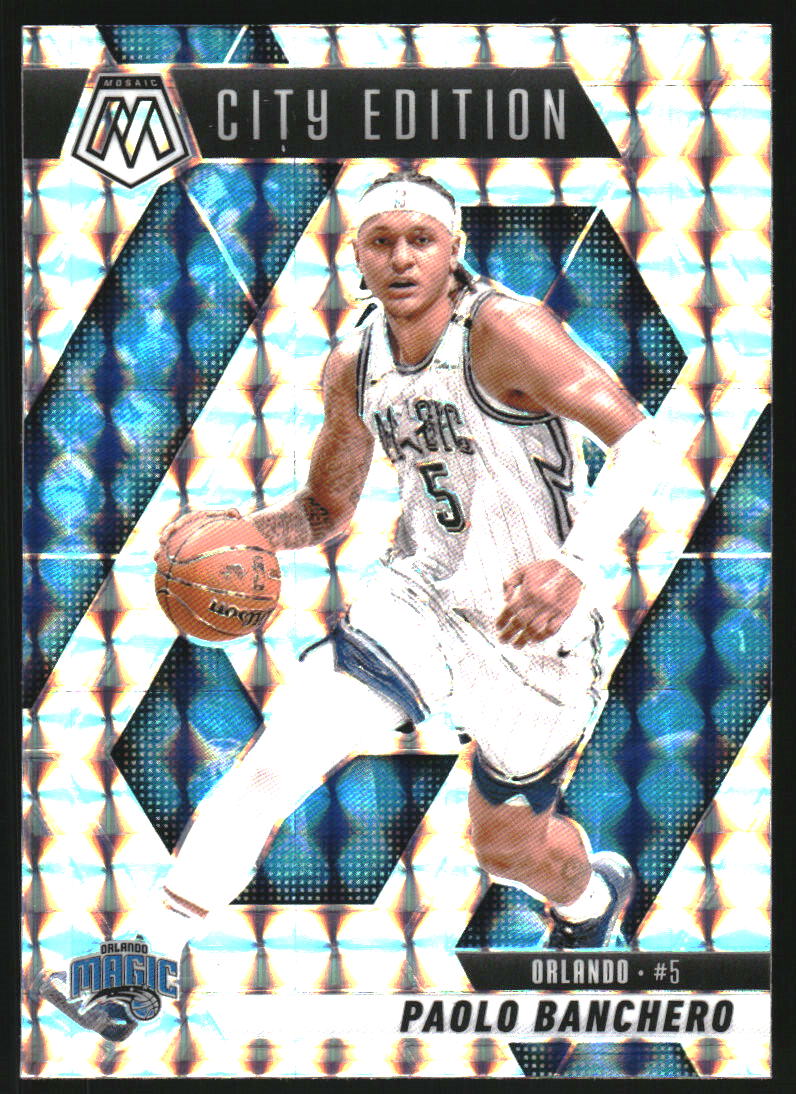 2024-25 Panini Mosaic Mosaic #283 Paolo Banchero /City Edition