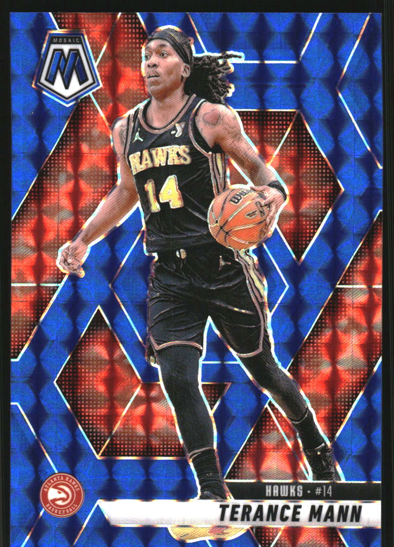 Panini mosaic Terance mann Black RC 1/1 【公式ショッピングサイト】