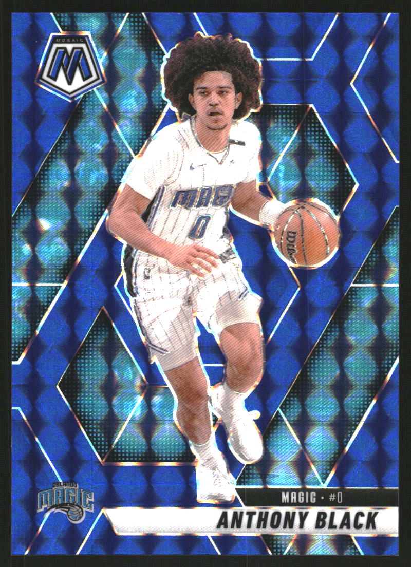 2024-25 Panini Mosaic Mosaic Blue #76 Anthony Black