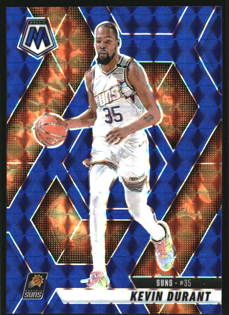 2024-25 Panini Mosaic Mosaic Blue #112 Kevin Durant /199