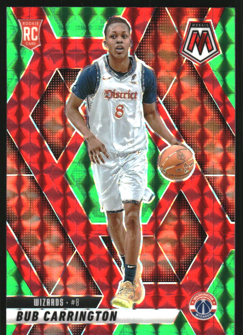 2024-25 Panini Mosaic Mosaic Choice Red and Green #206 Bub