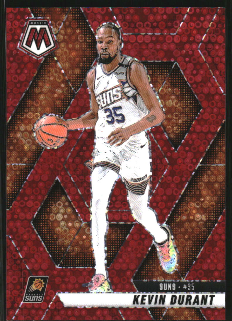 2024-25 Panini Mosaic Mosaic Fast Break Red #112 Kevin Durant /99