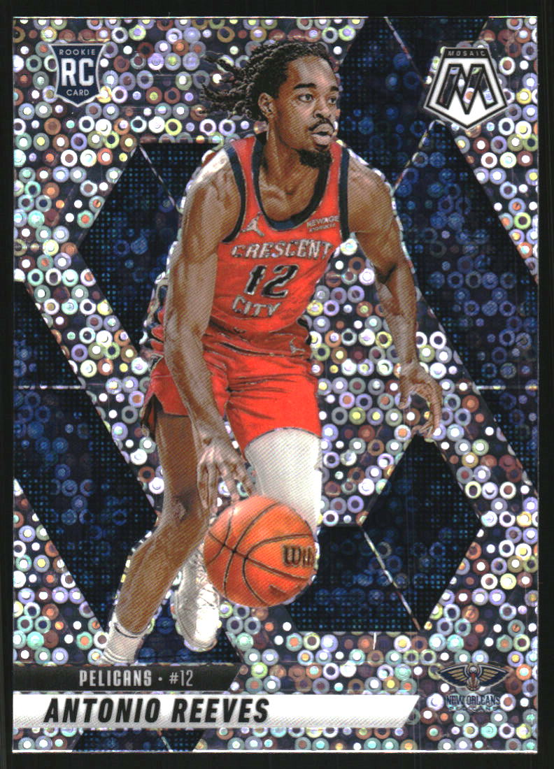 2024-25 Panini Mosaic Mosaic Fast Break Silver #237 Antonio Reeves