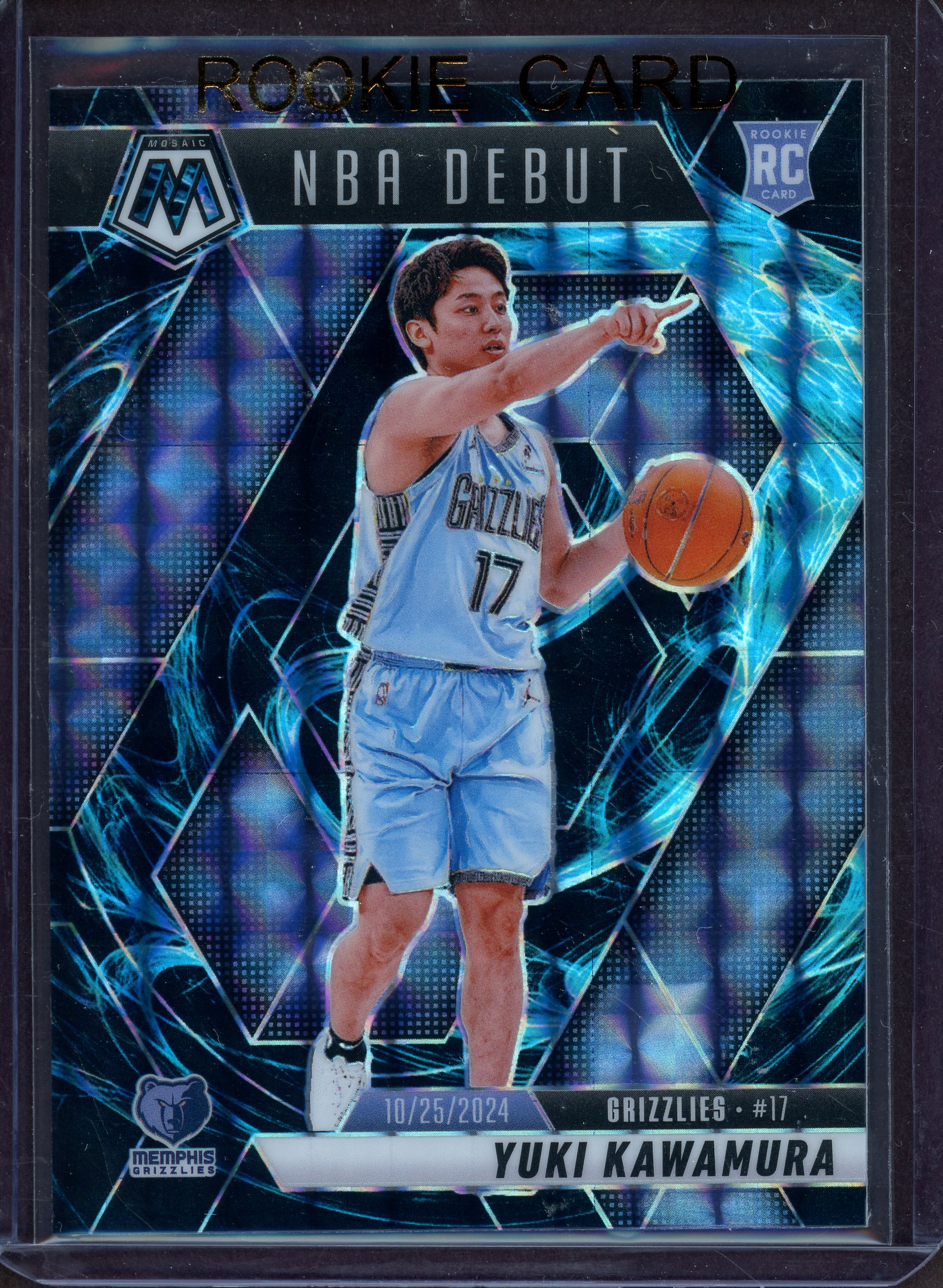 YUKI KAWAMURA ~ 2024-25 Panini Mosaic Basketball Genesis SSP