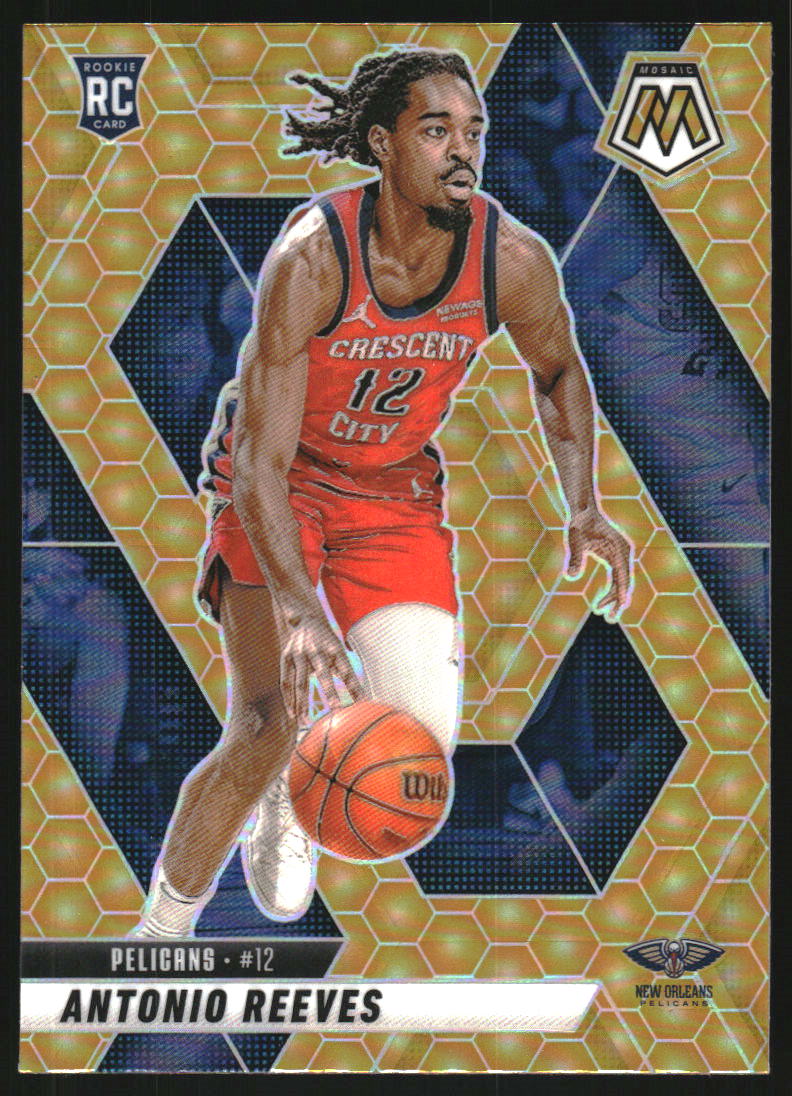 2024-25 Panini Mosaic Mosaic Honeycomb #237 Antonio Reeves