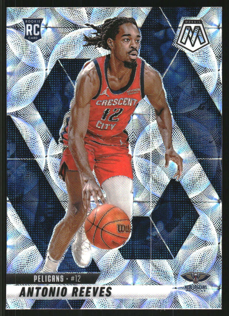 2024-25 Panini Mosaic Mosaic International #237 Antonio Reeves