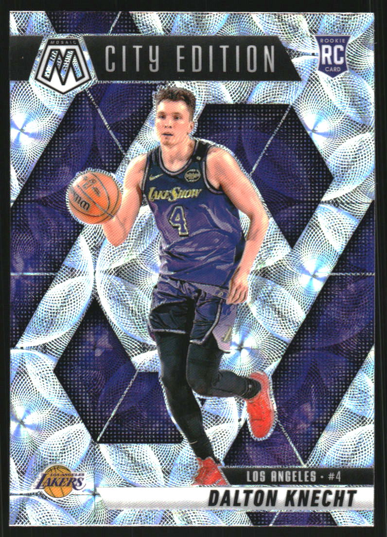2024-25 Panini Mosaic Mosaic International #271 Dalton Knecht City Edition