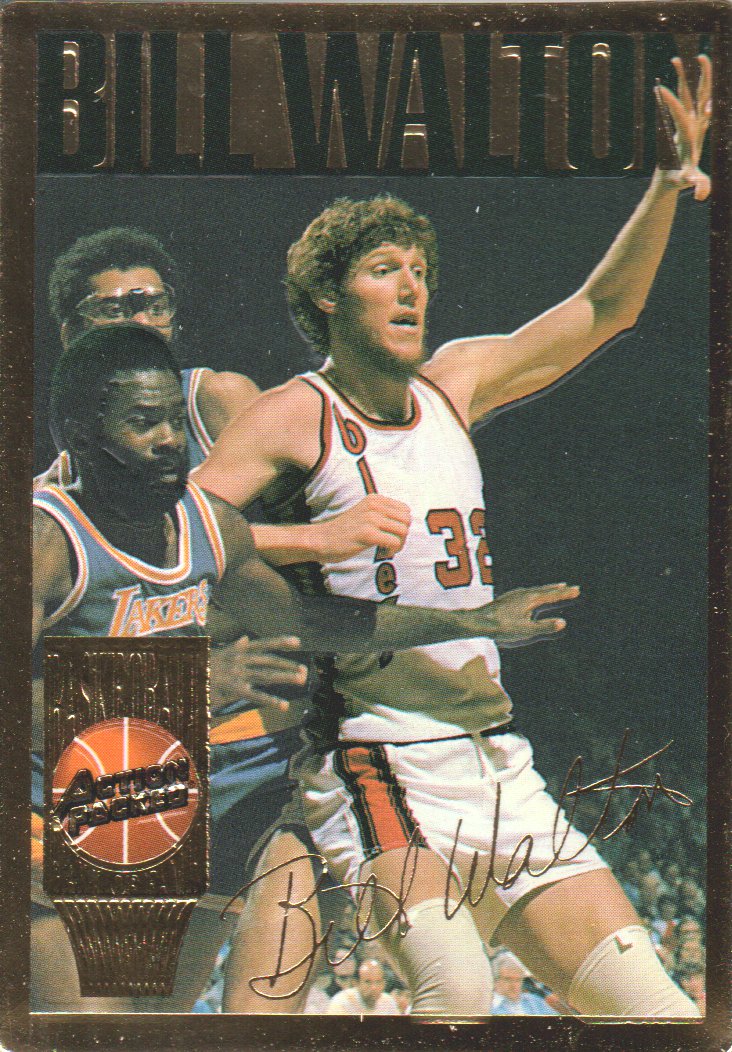 Bill Walton Signed 8X10 Autograph Photo San Diego Clippers Free