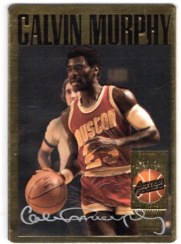 1995 Action Packed Hall of Fame Autographs #11 Calvin Murphy