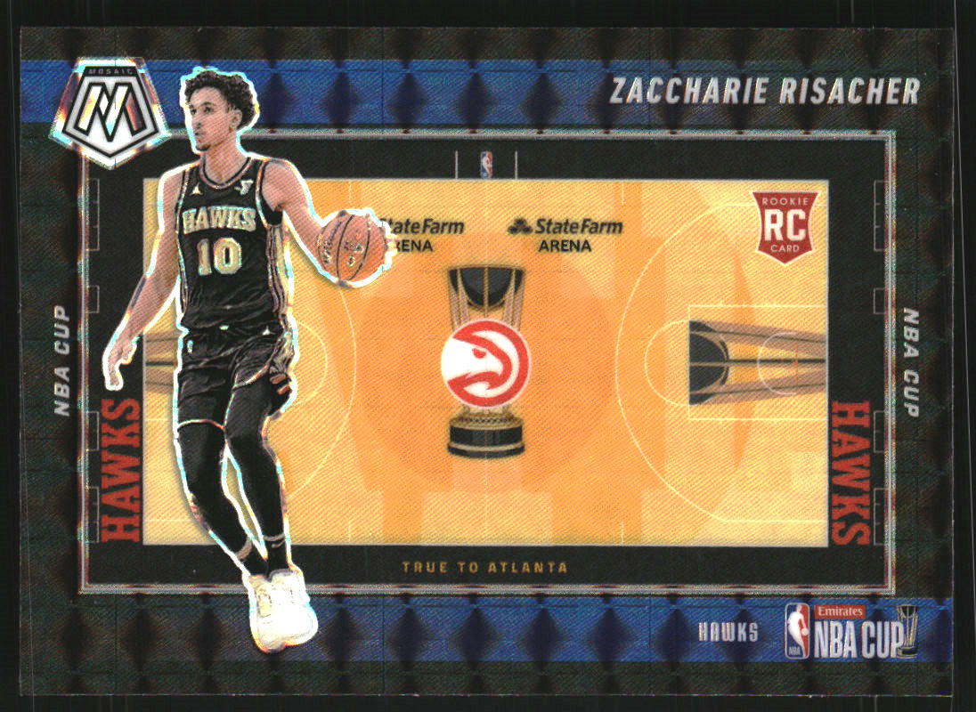 2024-25 Panini Mosaic NBA Cup #10 Zaccharie Risacher