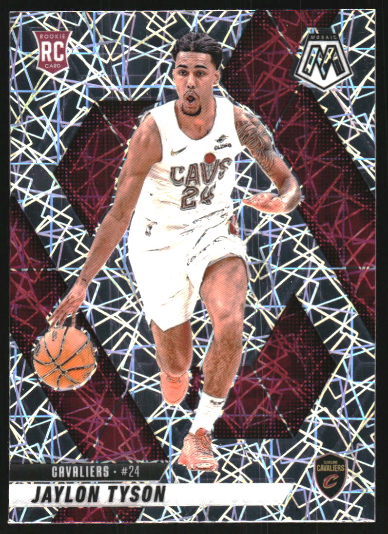 2024-25 Panini Mosaic Premium #217 Jaylon Tyson