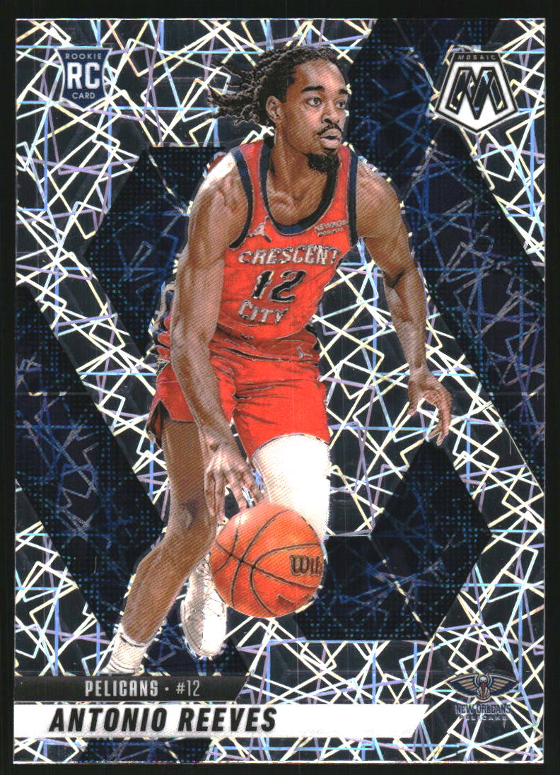 2024-25 Panini Mosaic Premium #237 Antonio Reeves