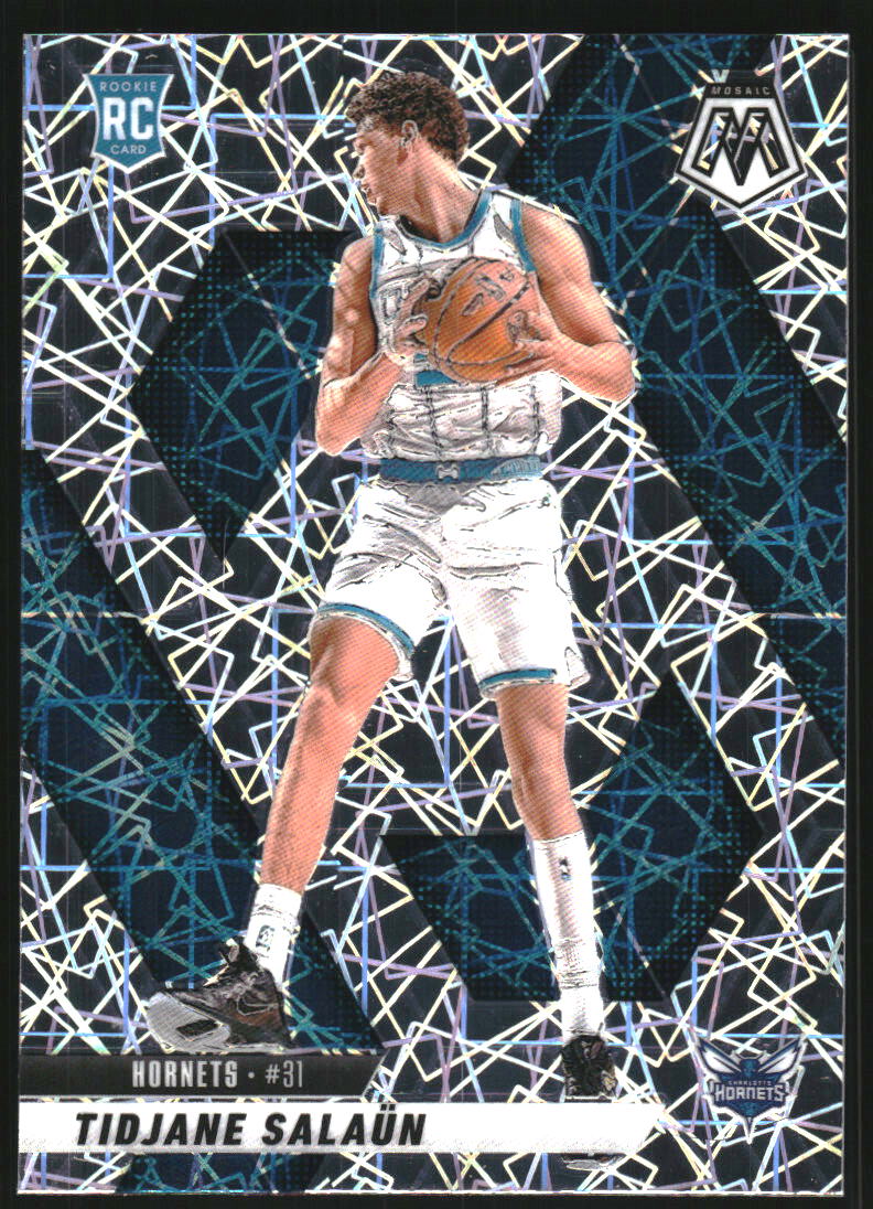2024-25 Panini Mosaic Premium #241 Tidjane Salaun
