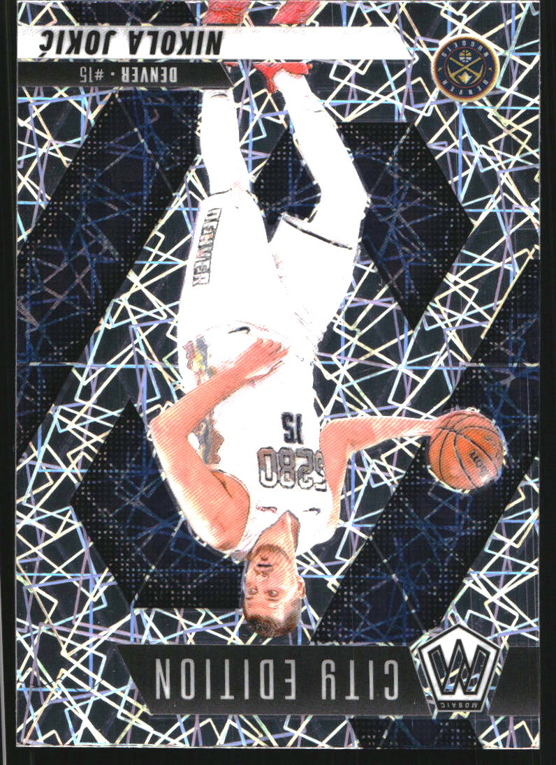 2024-25 Panini Mosaic Premium #275 Nikola Jokic/City Edition