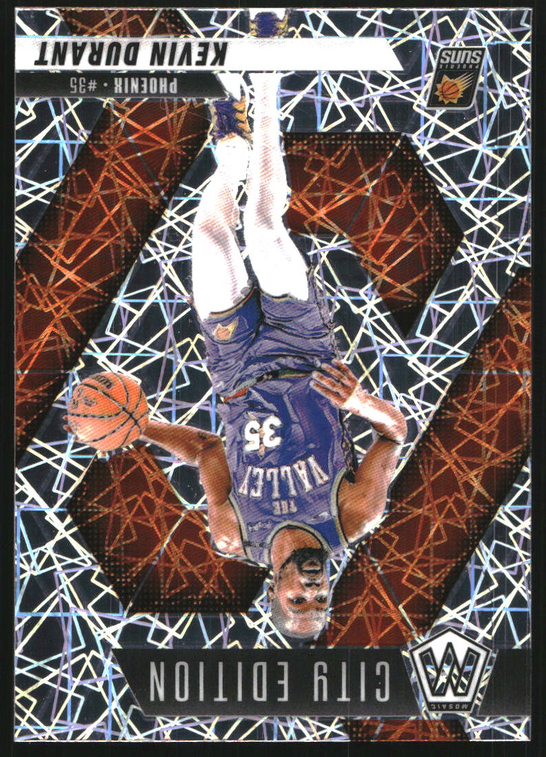 2024-25 Panini Mosaic Premium #280 Kevin Durant/City Edition