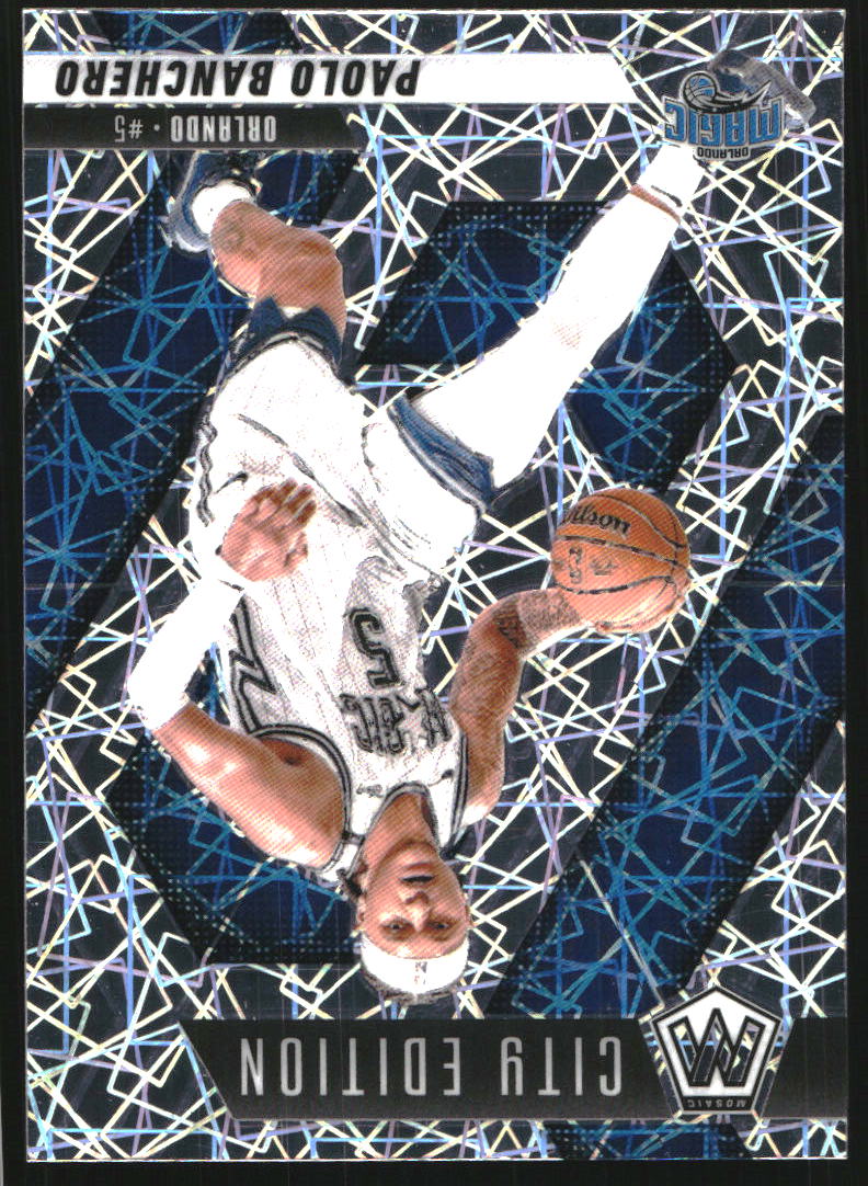 2024-25 Panini Mosaic Premium #283 Paolo Banchero /City Edition